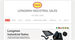 Desktop Screenshot of longmansales.com