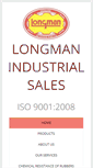 Mobile Screenshot of longmansales.com