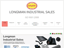 Tablet Screenshot of longmansales.com